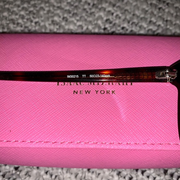 Isaac Mizrahi Sunglasses with Leather Case main image 5